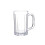 Acrylic beer mug with handle, 540 ml 1