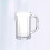 Acrylic beer mug with handle, 540 ml 3