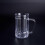 Acrylic beer mug with handle, 540 ml 2
