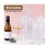 50 Pack Plastic Cups, 4 oz Disposable Stemmed Martini Glasses for Parties, Stackable Plastic Cocktail Glasses 5