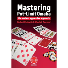 Mastering Potlimit Omaha by Wladimir Taschner Paperback Book