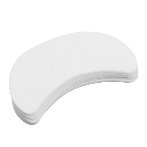 100 Pcs Eyeshadow Pads Stencils for Eye Makeup Supplies