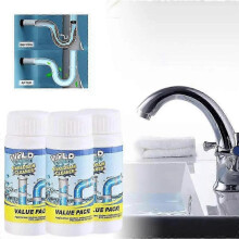 (3pcs) 10/6/3pcs Sink and Drain Cleaner, Wild Tornado Formula to Help Break Through Clogs and Maintain Pipes