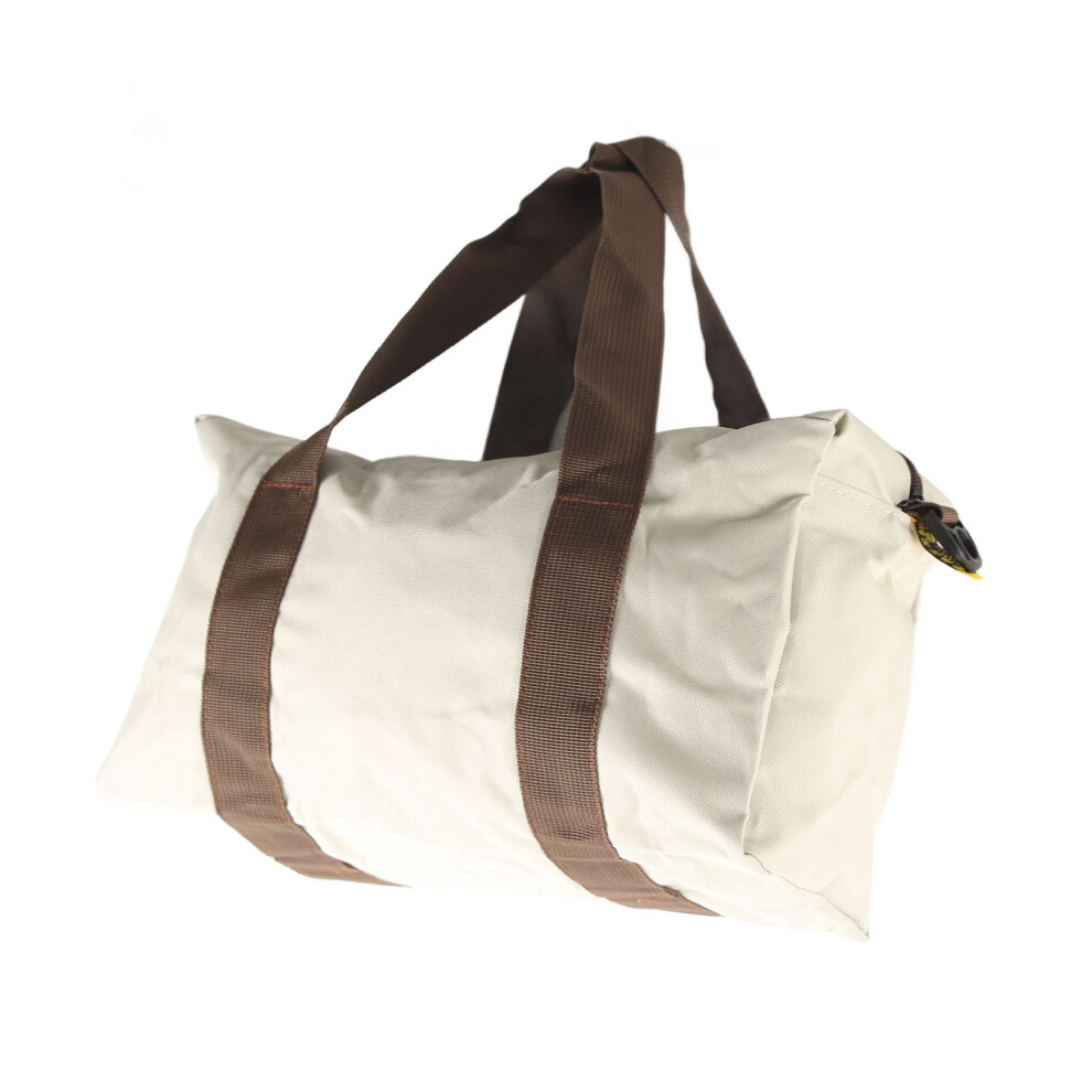 14In Gray Wide Mouth Canvas Tool Bag Waterproof With High Capacity 9411356590076