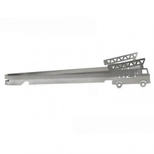 Fire Brigades Motifs Grills Tongs Portable Sausage Flipping Clip for Home Kitchen