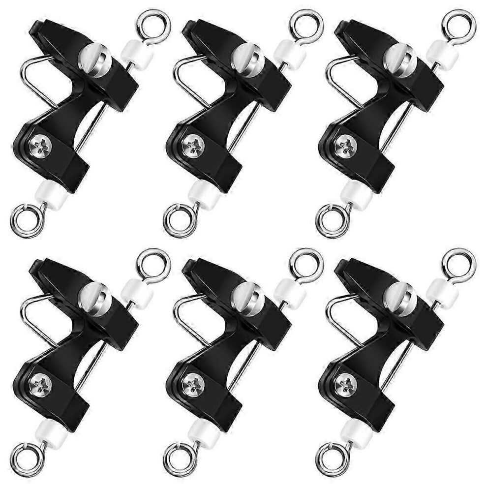Pack Outrigger Release Clips, Downrigger Release Clips with Adjustable Tension, Planer Board Clips