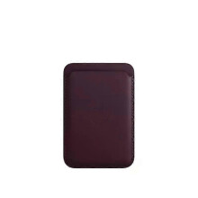 (KB-Dark Cherry) For IPhone 16 15 12 13 14 Pro Max Plus Cases Cover Accessories-Original Apple Leather Magsafe Wallet Magnetic Card Holder Case
