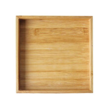 (style 3) Bamboo Non-Slip Bathroom Tray, Premium Bamboo Bathroom Accessories, Bathroom Trays