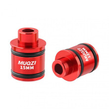 (15 turn 9mm, Red) Bike Hub Thru-Axle Conversion Quick Release Adapter Easy To Install Quick Bike Upgrade Bike Repair Maintenance