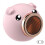 (EU plug, Pink) Mini Fan Heaters Advanced Safety Features Snug Dorm Life 1