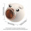 (EU plug, Pink) Mini Fan Heaters Advanced Safety Features Snug Dorm Life 5