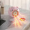 (EU plug, Pink) Mini Fan Heaters Advanced Safety Features Snug Dorm Life 4