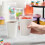 Pack of 100 disposable white paper cups for drinks, 35 cl 5