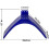 Pack of 20 lightweight plastic perches for pigeons 2