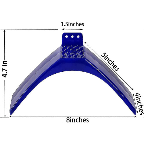 Pack of 20 lightweight plastic perches for pigeons 1