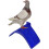 Pack of 20 lightweight plastic perches for pigeons 3