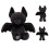 Build A Bear Halloween 2025 Posable Bat Stuffed Animal Plush 40cm 1