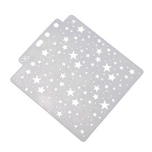 Drawing Stencil, Various Patterns, Hollow Out, for Painting, Scrapbooking, Cake Decorating (S01)
