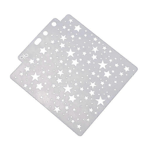 Drawing Stencil, Various Patterns, Hollow Out, for Painting, Scrapbooking, Cake Decorating (S01)