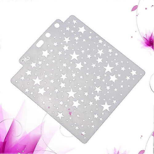 Drawing Stencil, Various Patterns, Hollow Out, for Painting, Scrapbooking, Cake Decorating (S01) 1