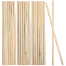 50 Pcs Tiered Cake Support Rods, Wooden Cake Dowels