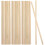 50 Pcs Tiered Cake Support Rods, Wooden Cake Dowels 1