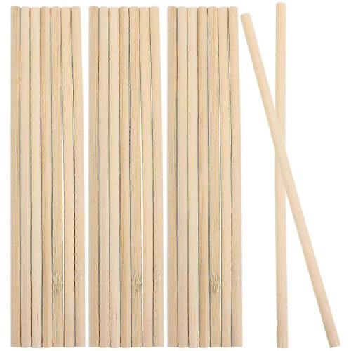 50 Pcs Tiered Cake Support Rods, Wooden Cake Dowels