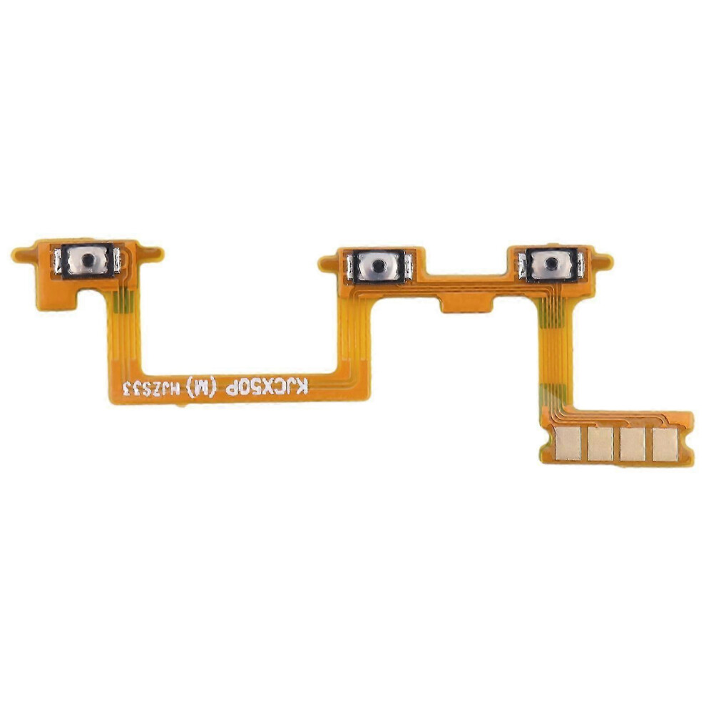 Kikidex (As Show, For Huawei Nova Y90) Power Button & Volume Button Flex Cable
