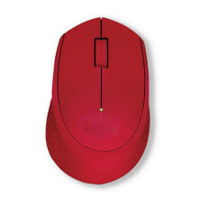 (Red) M280 2.4 GHz USB Bluetooth wireless mouse