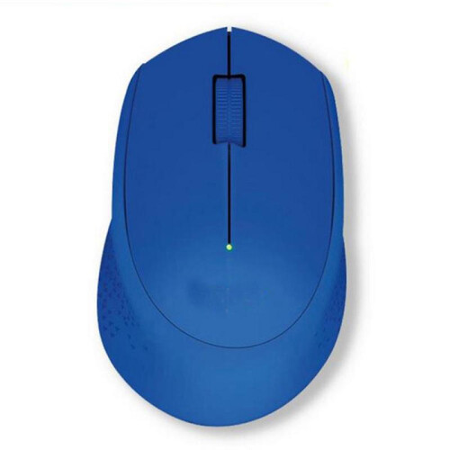 (Blue)M280 2.4 GHz USB Bluetooth wireless mouse