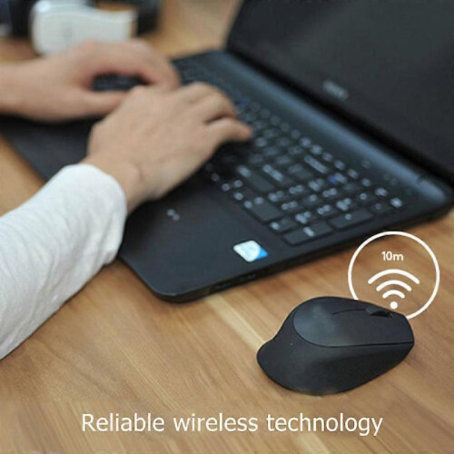 (Red) M280 2.4 GHz USB Bluetooth wireless mouse 1