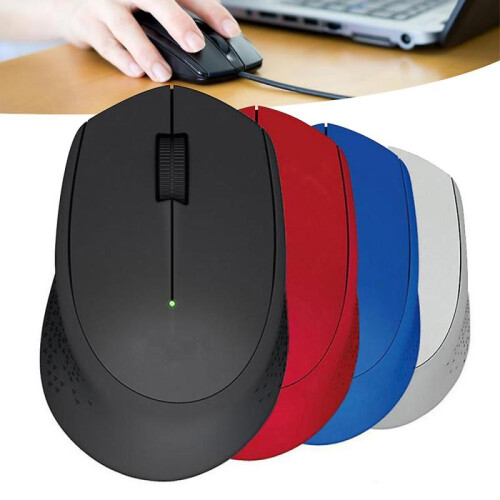 (Blue)M280 2.4 GHz USB Bluetooth wireless mouse 2