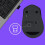 (Red) M280 2.4 GHz USB Bluetooth wireless mouse 3