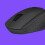 (Gray) M280 2.4 GHz USB Bluetooth wireless mouse 4