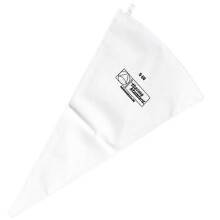 (XL) Easy Clean Thick Reusable Food Grade Hygienic Cotton Cake Piping Bag for Pastry Cream