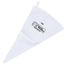(M) Easy Clean Thick Reusable Food Grade Hygienic Cotton Cake Piping Bag for Pastry Cream