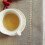 Handmade table runner, solid color, table decoration, 33 x 183 cm 3