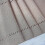 Handmade table runner, solid color, table decoration, 33 x 183 cm 2
