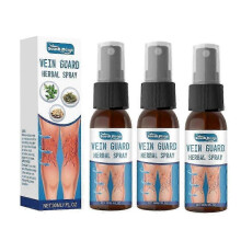 (3pcs)VeinGuard Herbal Spray, Professional Varicose Veins Treatment for Legs Spray 30ml/1Oz