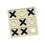 Silicone Coasters - Bar Mat, Kitchen, Hotel - White 16cm 2