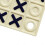 Silicone Coasters - Bar Mat, Kitchen, Hotel - White 16cm 5