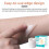 Hydrocolloid Roll for Wound Multifunctional Gentle for Pimples Cut 4
