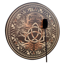 Shaman Drum:Large Handmade Spirit Music Hand Drum