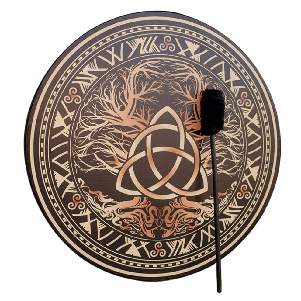 Shaman Drum:Large Handmade Spirit Music Hand Drum