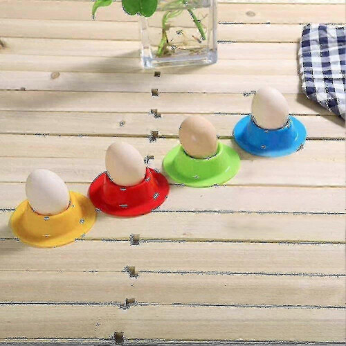 colorful silicone egg cups 1