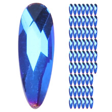 (621) 60x Nagelstrass Glitzer Kristalle DIY Maniküre