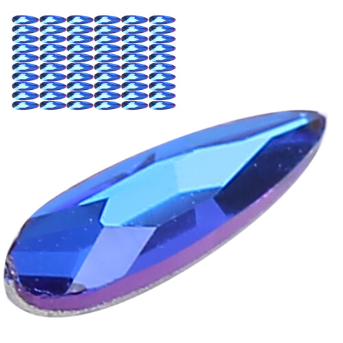 (621) 60x Glitter Nail Rhinestones 2