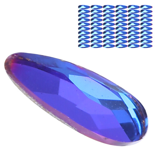 (621) 60x Glitter Nail Rhinestones 1