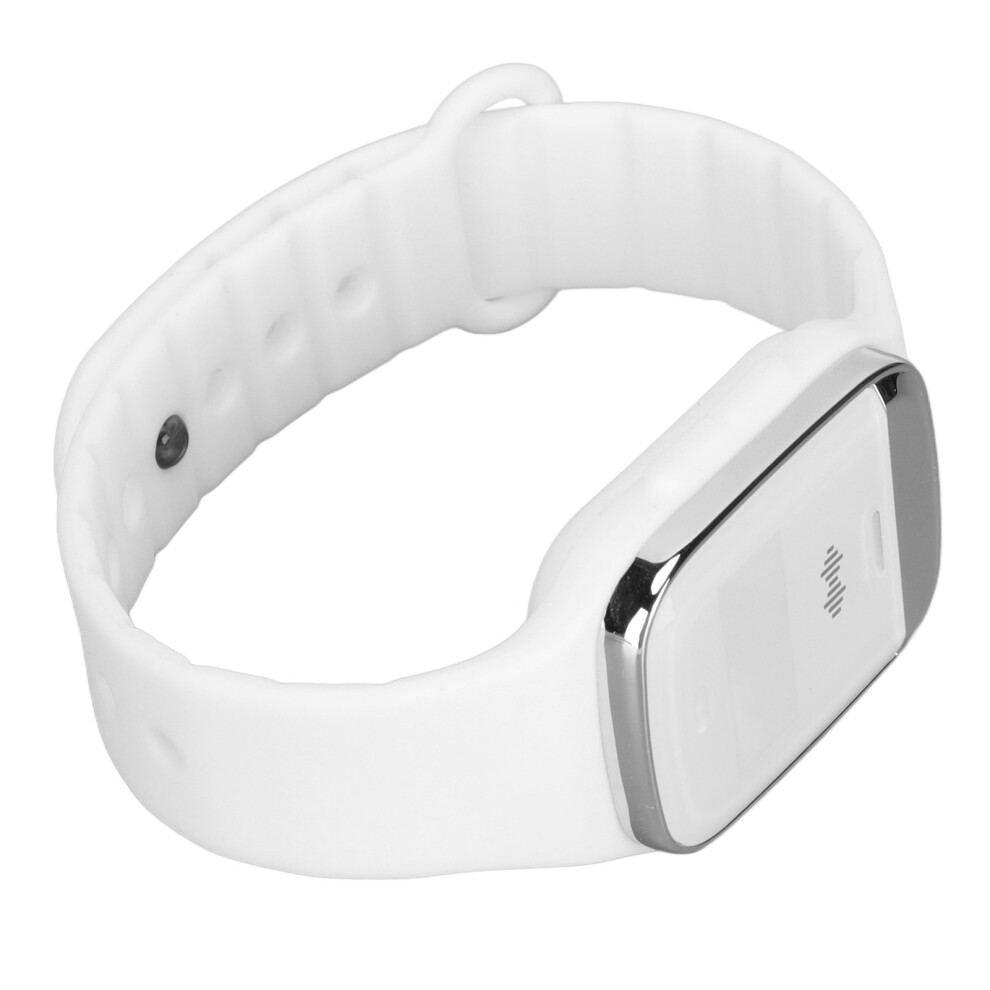 Mosquito Watch: Ultrasonic Repellent Time & Temp Display White 7681356590891