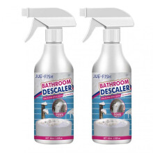(2pcs) Stain Removal Detergents for Bathtubs 360 Degree All Round Cleaning Liquid for Kitchen
